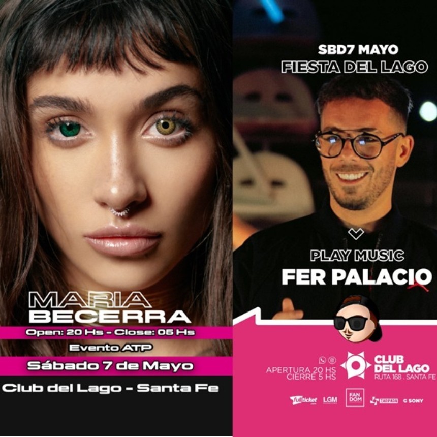 El pr&oacute;ximo 7 de mayo se realizar&aacute; en la ciudad de Santa Fe la Fiesta del Lago 