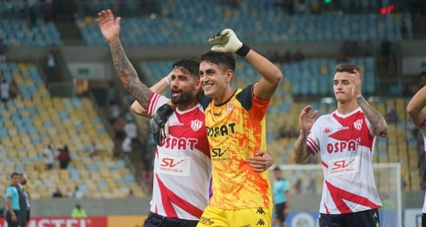 Hist&oacute;rico empate de Uni&oacute;n en el Maracan&aacute;
