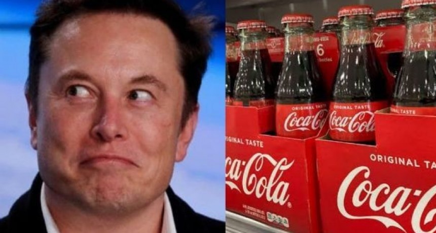 Elon Musk comprar&aacute; Coca Cola para volver a ponerle coca&iacute;na