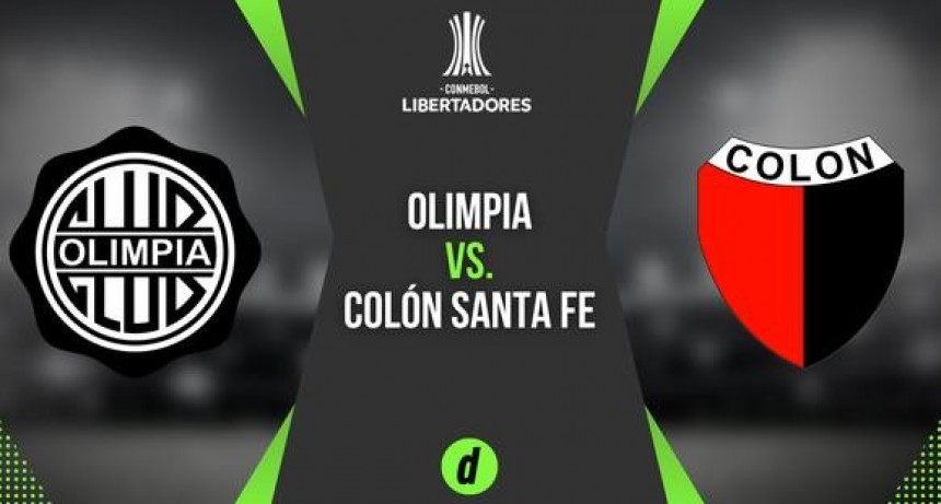 Col&oacute;n afronta un duro desaf&iacute;o ante Olimpia en Paraguay