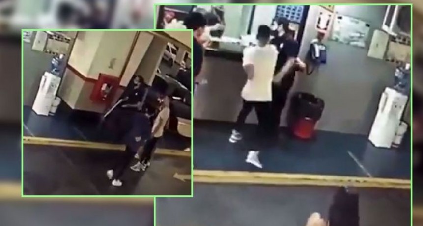 Se entreg&oacute; el menor que agredi&oacute; al playero del estacionamiento