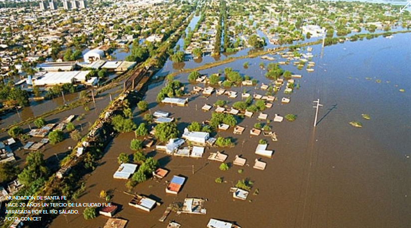 20 años de la inundación