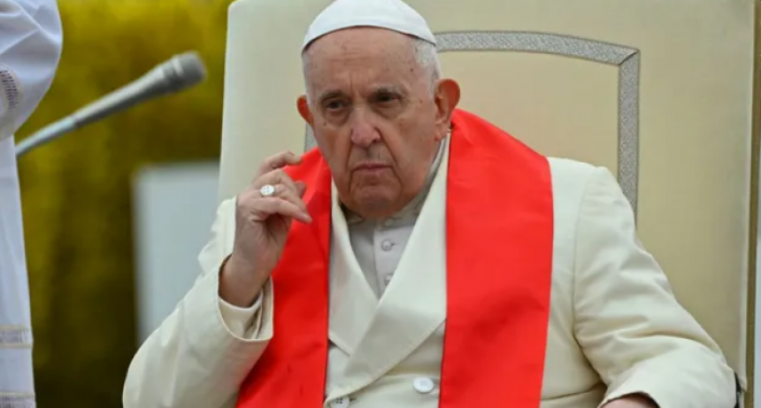 Tras ser dado de alta, el Papa Francisco pidi&oacute; por los pobres y marginados en Domingo de Ramos