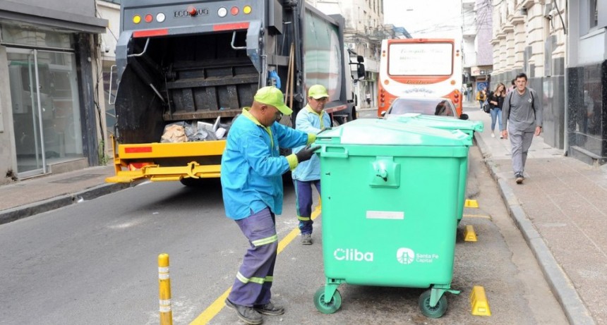Semana Santa: c&oacute;mo funcionar&aacute; la recolecci&oacute;n de residuos, el transporte y otros servicios