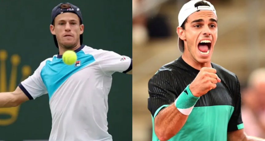 Masters 1000 de Monte Carlo: victorias de Schwartzman y Cer&uacute;ndolo