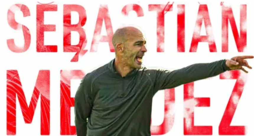 Sebasti&aacute;n M&eacute;ndez es el nuevo t&eacute;cnico de Uni&oacute;n