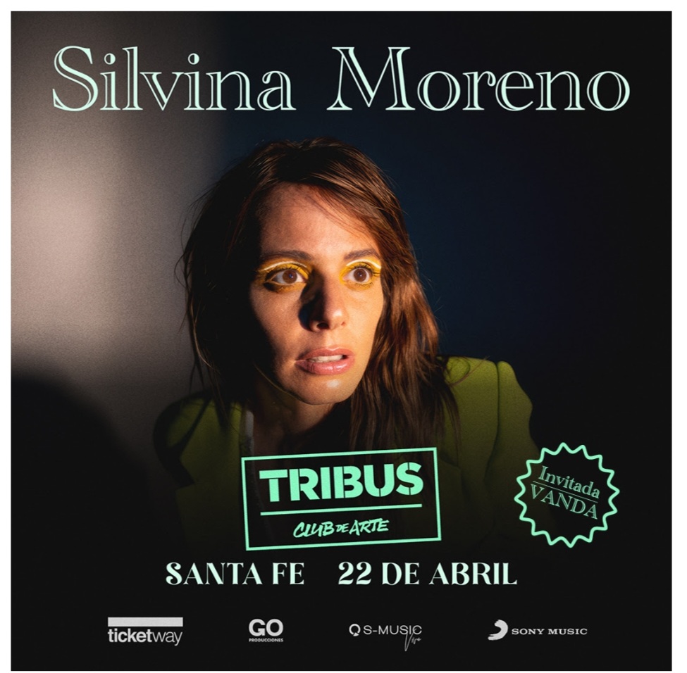 Silvina Moreno llega a Tribus para presentar  "Selva"