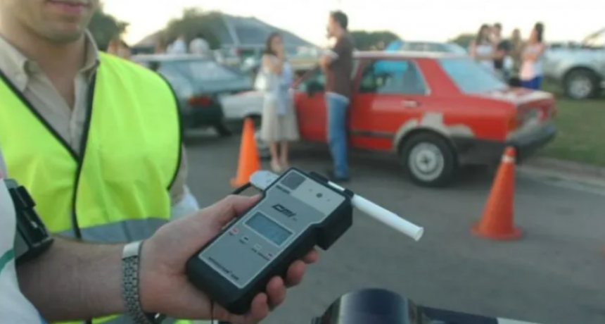 Se prob&oacute; la ley de tolerancia cero de alcohol para manejar