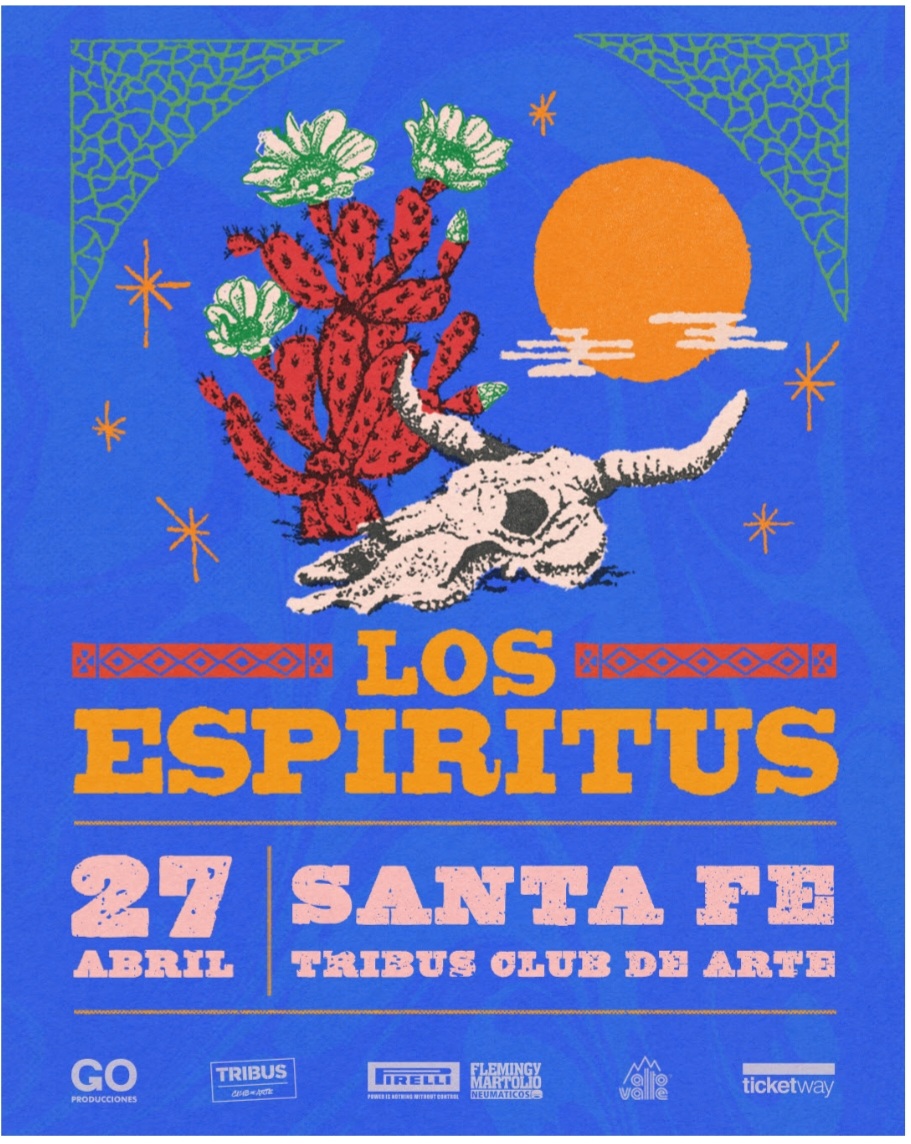 Los Esp&iacute;ritus vuelven a Tribus para repasar sus cl&aacute;sicos y adelantar nuevos temas