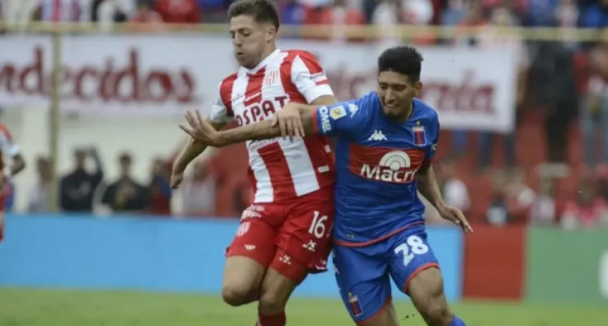 Unión y Tigre igualaron en un partido parejo