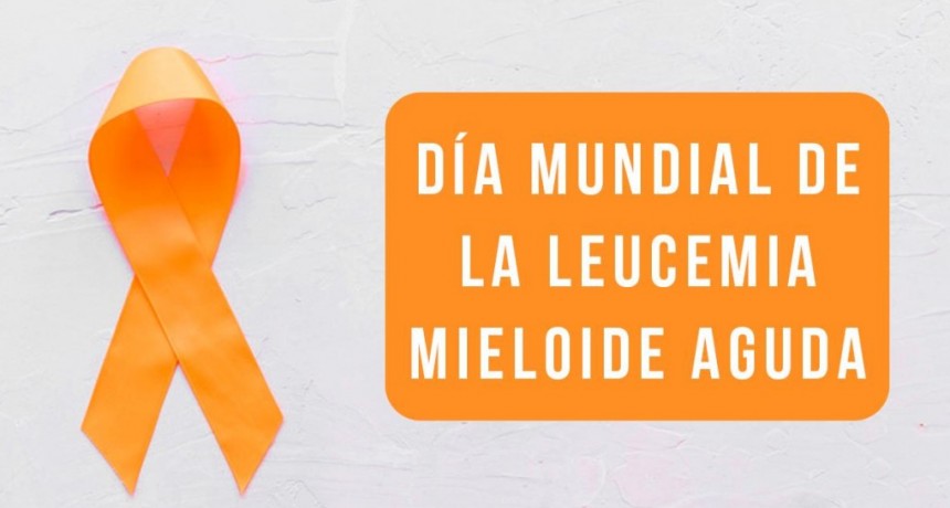 D&iacute;a Mundial de la Leucemia Mieloide Aguda: concientizar sobre su detecci&oacute;n temprana