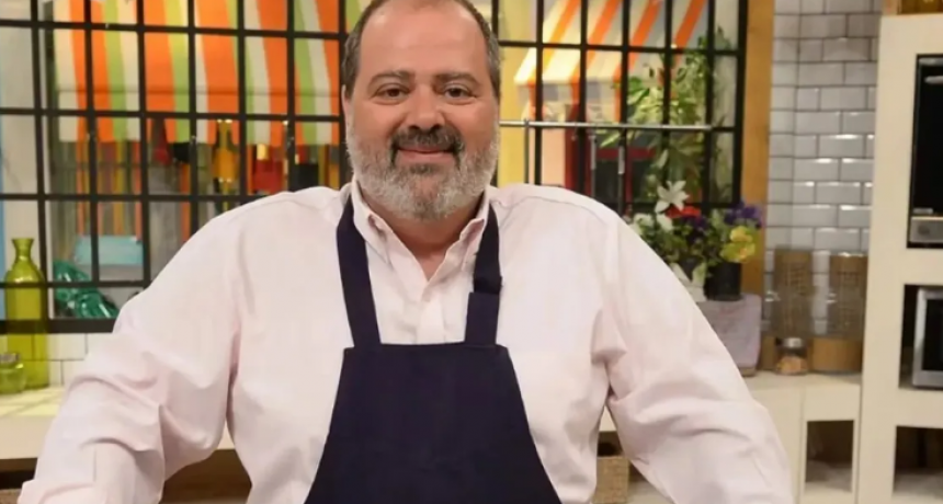 Muri&oacute; el reconocido cocinero Guillermo Calabrese