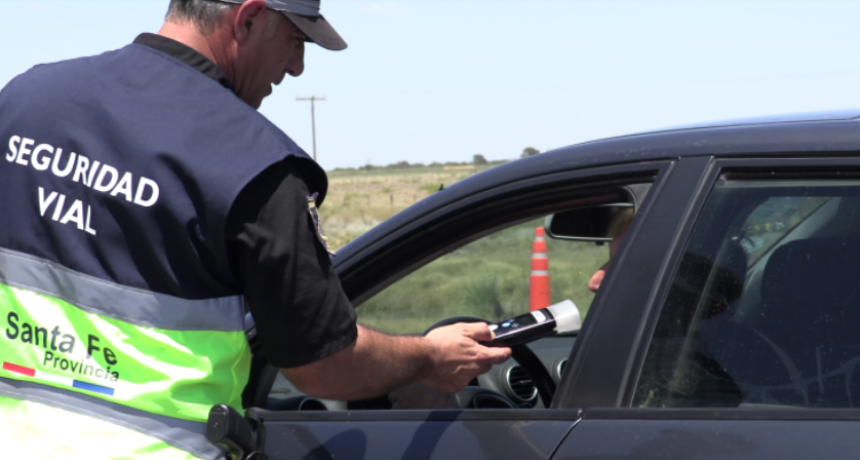 En el primer trimestre del a&ntilde;o se realizaron m&aacute;s de 74 mil tests de alcoholemia en rutas santafesinas