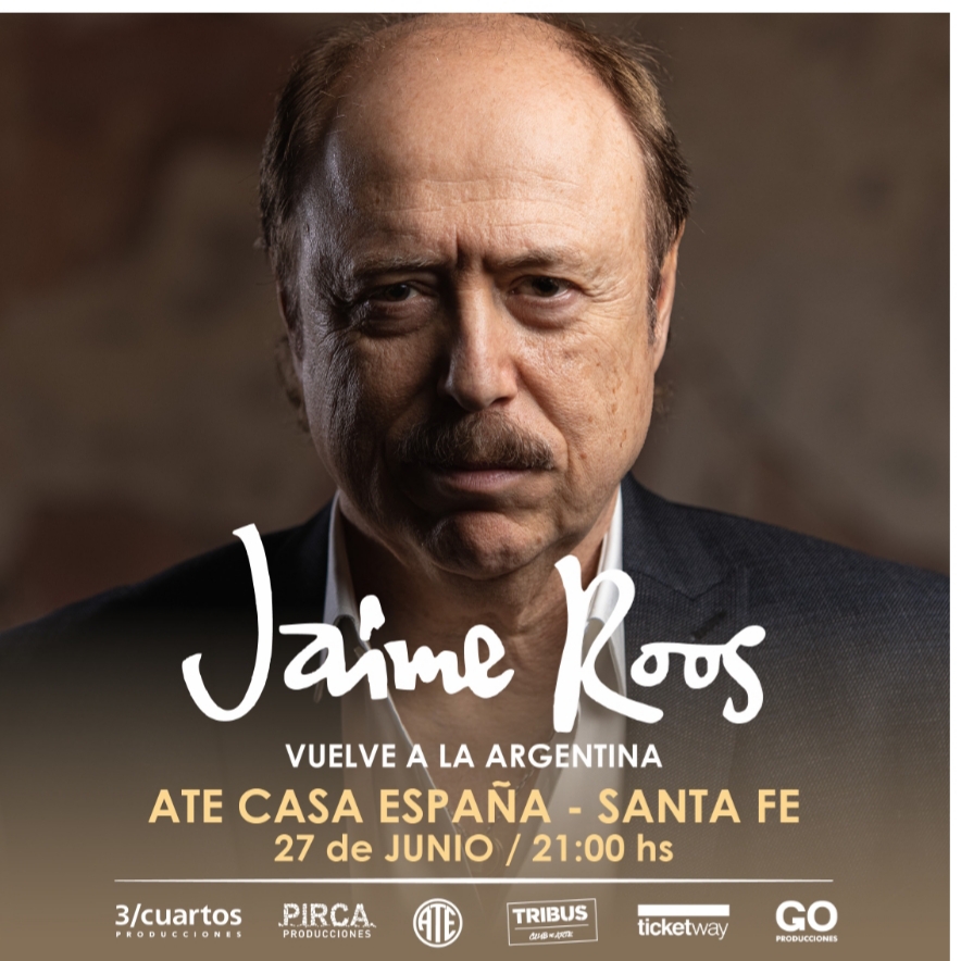Jaime Ross llega a Santa Fe con todos los &eacute;xitos de 50 a&ntilde;os de carrera 