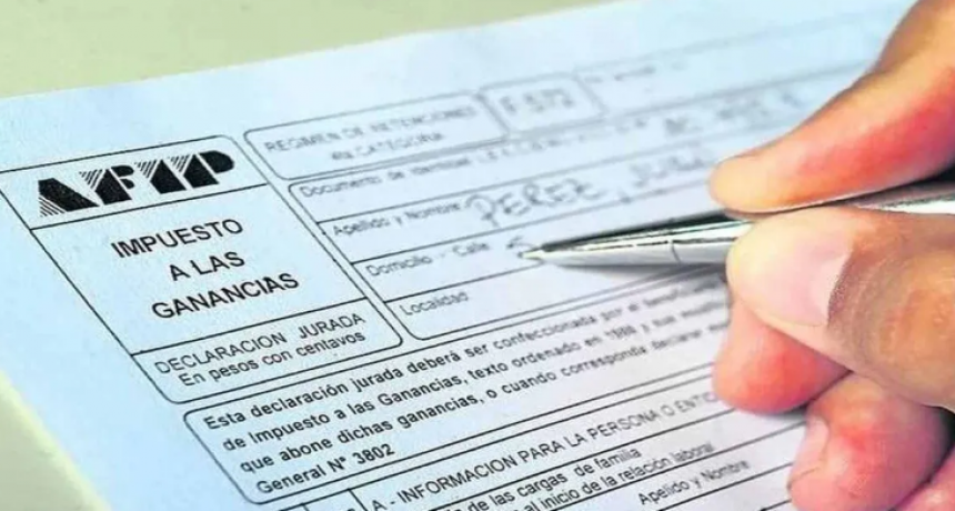 Impuesto a las Ganancias: suben el piso a partir del cual hay que pagar