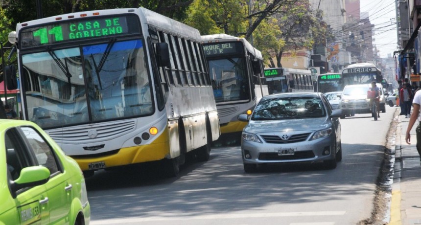 No habr&aacute; paro del servicio de transporte este fin de semana