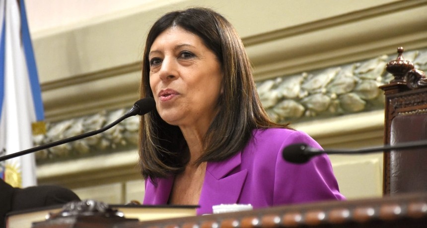 Clara García fue reelecta presidenta de la Cámara de Diputados