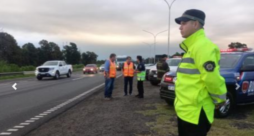 Sin el Puente Carretero, se complica el paso de Santo Tom&eacute; a Santa Fe