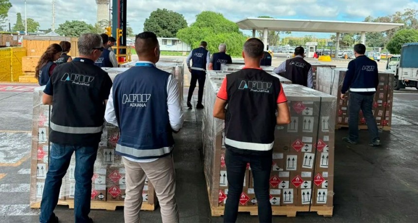 Llegar&aacute;n a Santa Fe y Rosario los repelentes tra&iacute;dos desde el exterior