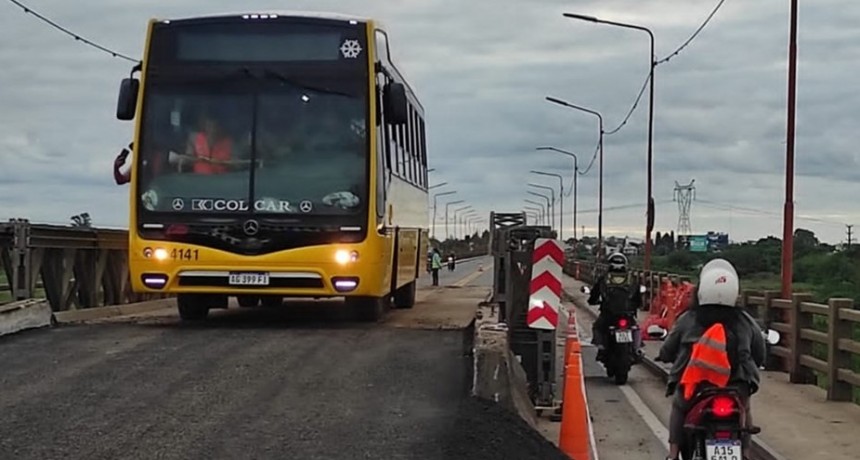 Reparaci&oacute;n del puente Carretero: las obras comenzar&iacute;an a principio de mayo y se podr&iacute;an extender hasta por tres meses
