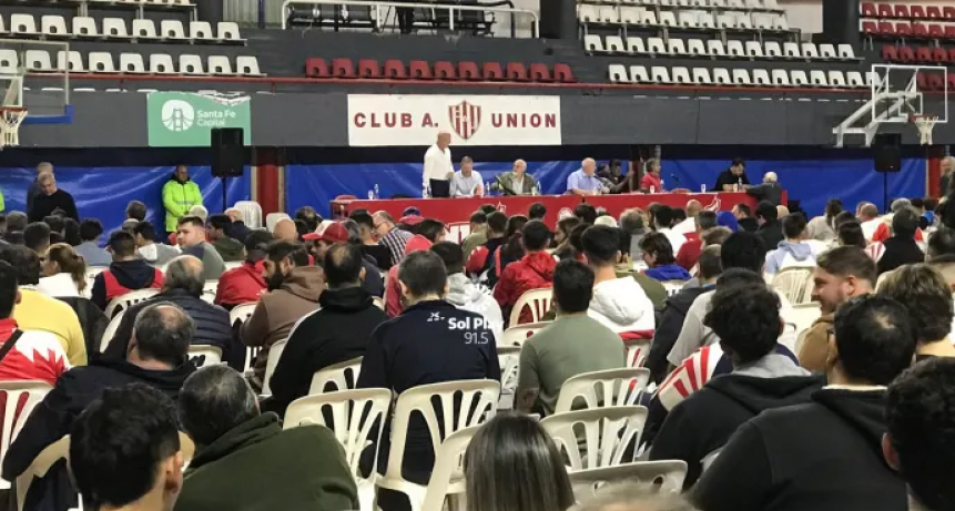 Los socios de Uni&oacute;n aprobaron los balances 2022 y 2023