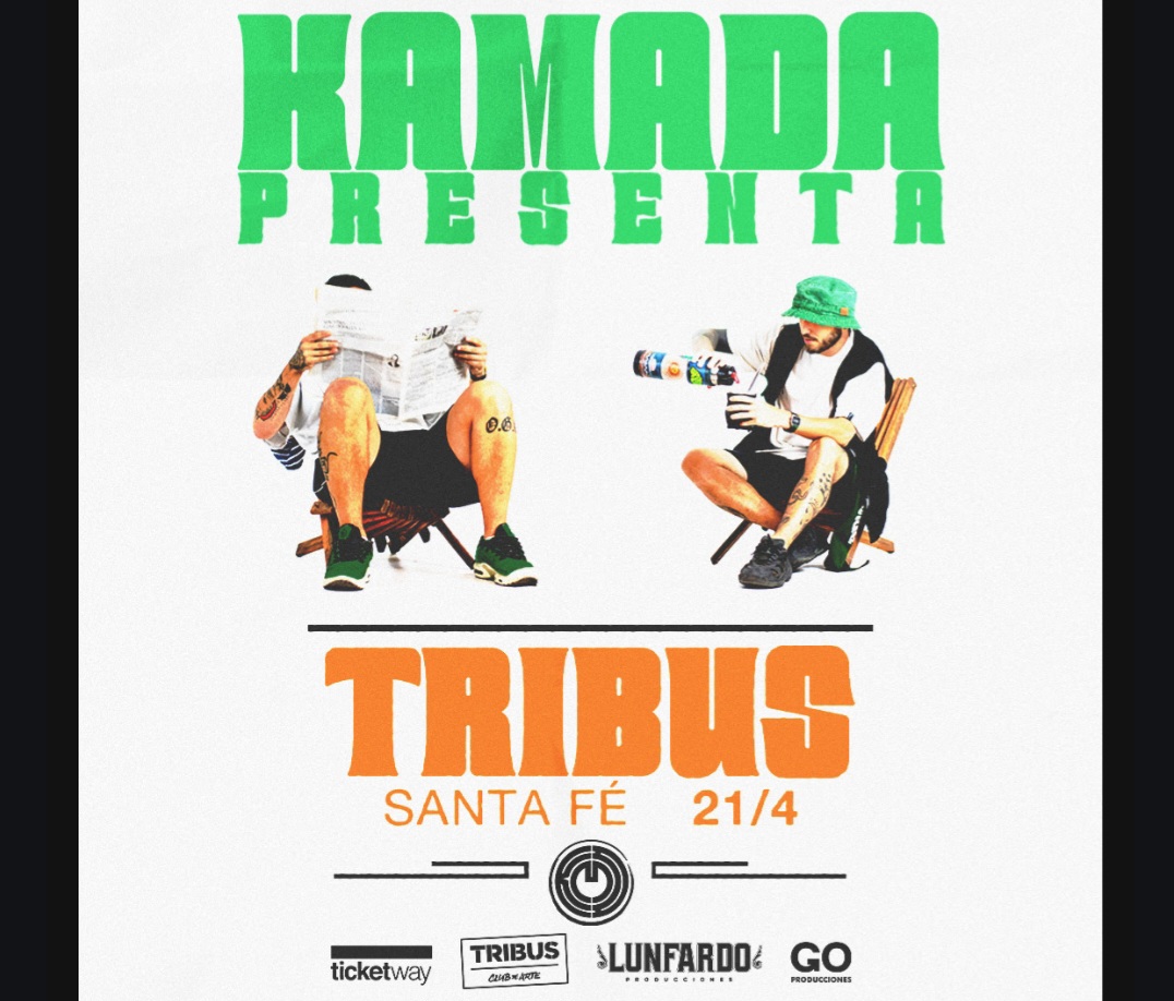 Kamada llega a Tribus presentando &ldquo;Plagas&rdquo; y todos sus &eacute;xitos 