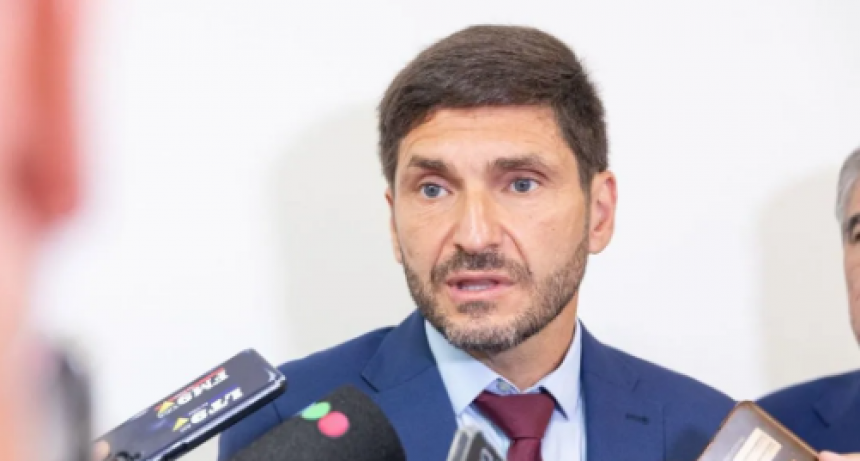 Con la presencia de Guillermo Francos, Pullaro asume la presidencia de la Regi&oacute;n Centro
