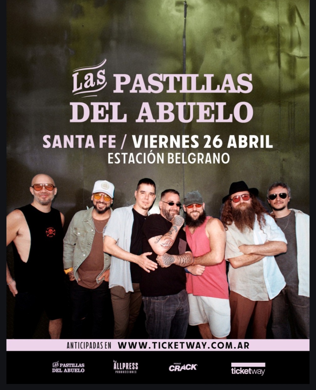 Las Pastillas del Abuelo en Santa Fe
