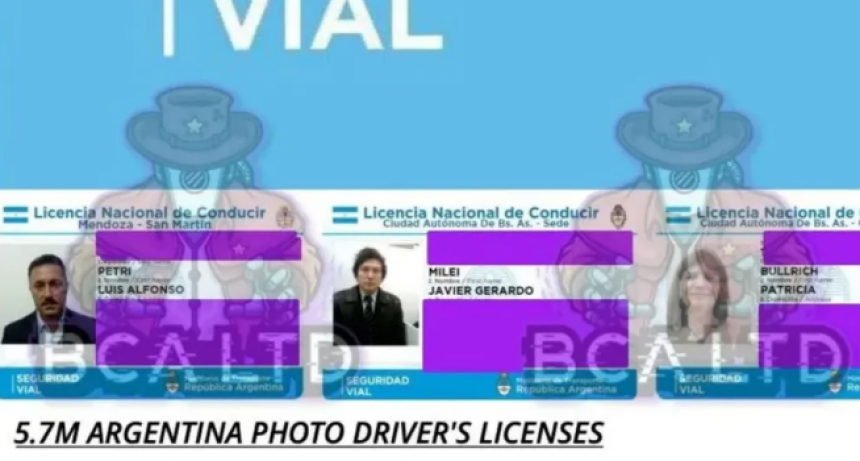 Hackearon la base de datos de casi 6 millones de licencias de conducir