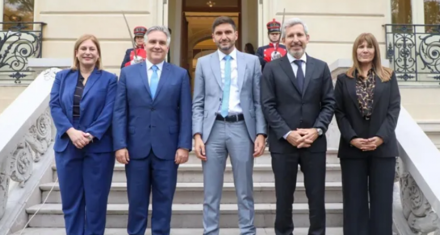 Pullaro: Vamos a defender a estas tres provincias que concentran el 25% del PBI Nacional