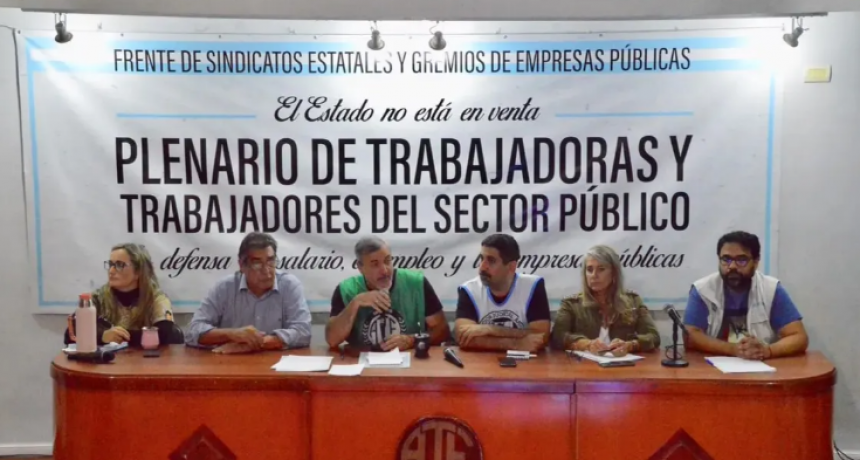 ATE llam&oacute; a un paro nacional para el 30 de abril