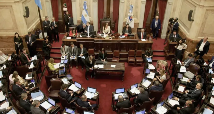 El Senado aprob&oacute;, sin debate, un acuerdo por el cual se aumentar&aacute;n las dietas