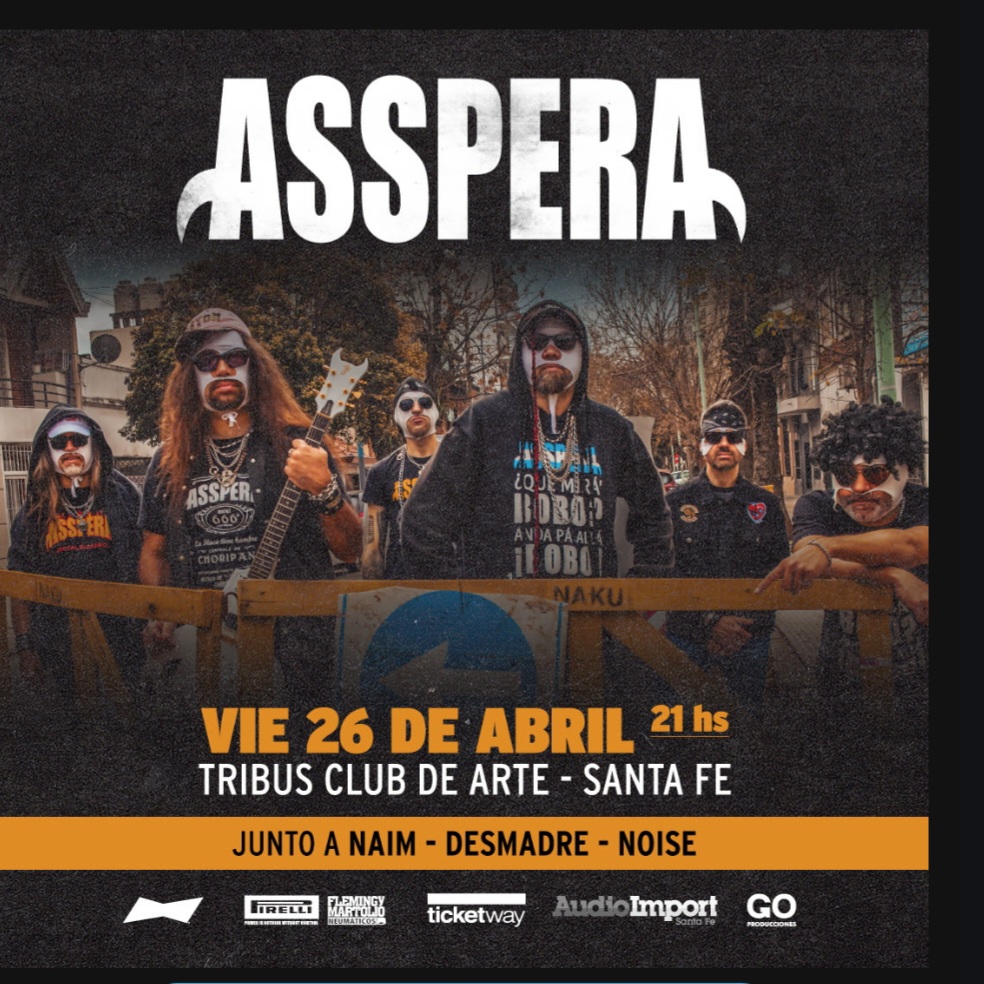 Asspera vuelve a Tribus con un show completamente renovado 