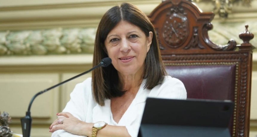 Clara Garc&iacute;a: &ldquo;Con la ley de prosumidores, Santa Fe avanza en la transformaci&oacute;n de su matriz energ&eacute;tica&rdquo; 
