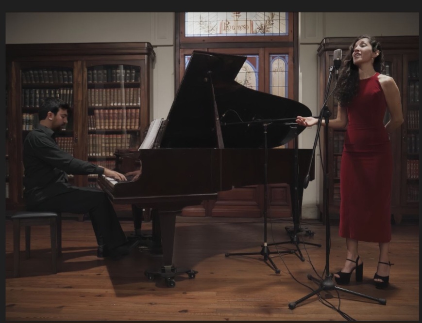 &laquo;De flor en flor&raquo; Concierto de tango en La Casa de Adelante