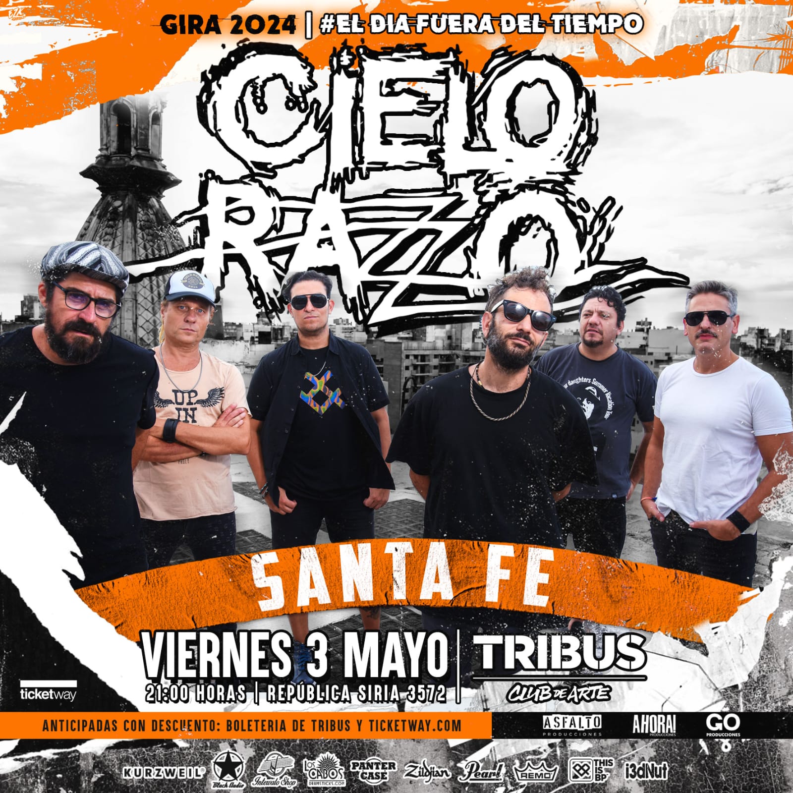 Cielo Razzo vuelve a Tribus en el marco de su gira 