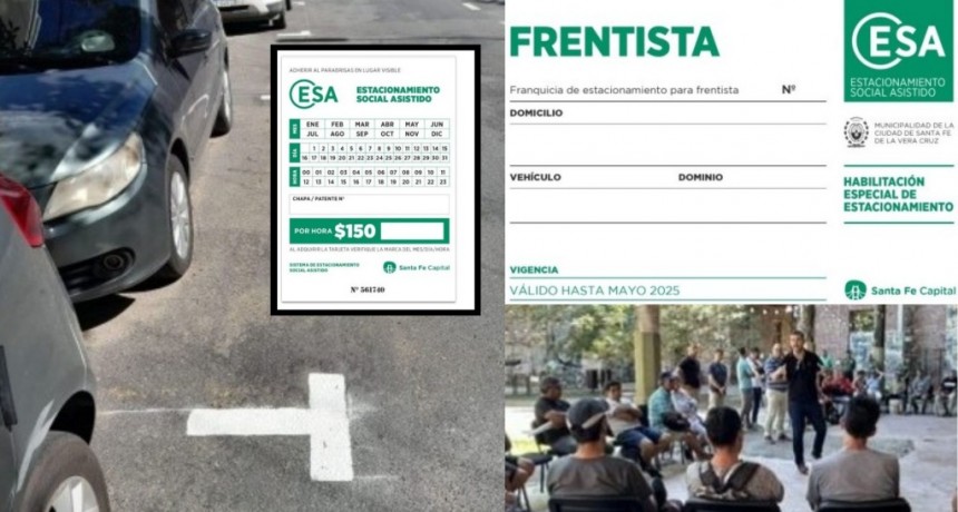 La Municipalidad suspende el Estacionamiento Social Asistido