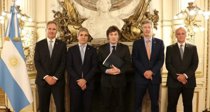 Las 20 definiciones de Javier Milei en el mensaje por cadena nacional