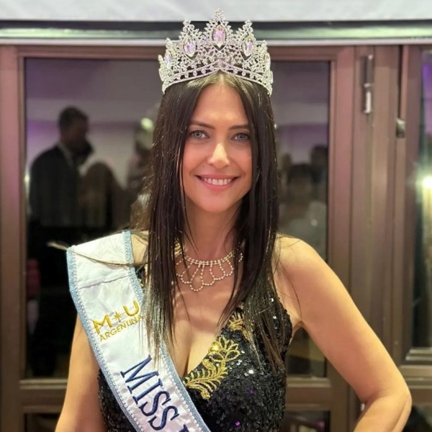 Qui&eacute;n es la modelo de 60 a&ntilde;os que se coron&oacute; como ganadora de Miss Buenos Aires 2024