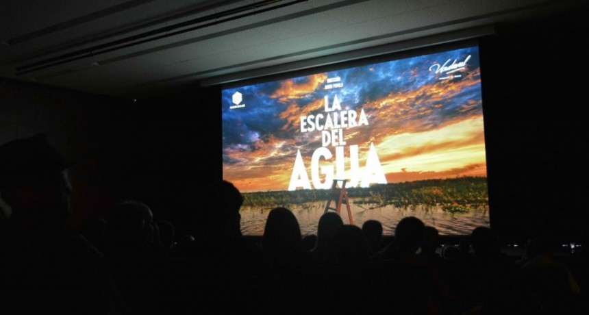 Se present&oacute; el documental &ldquo;La Escalera del Agua&rdquo;