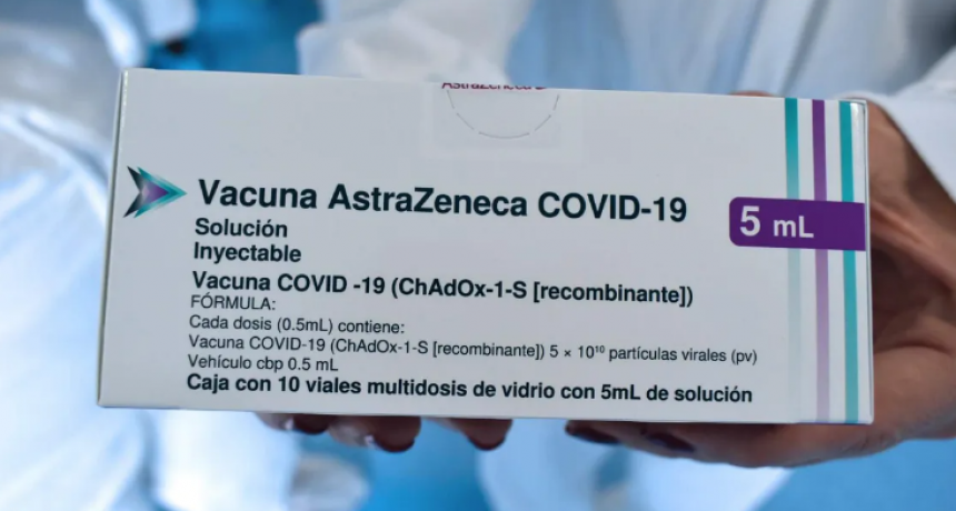 AstraZeneca admiti&oacute; que su vacuna contra el Covid-19 puede causar efectos secundarios