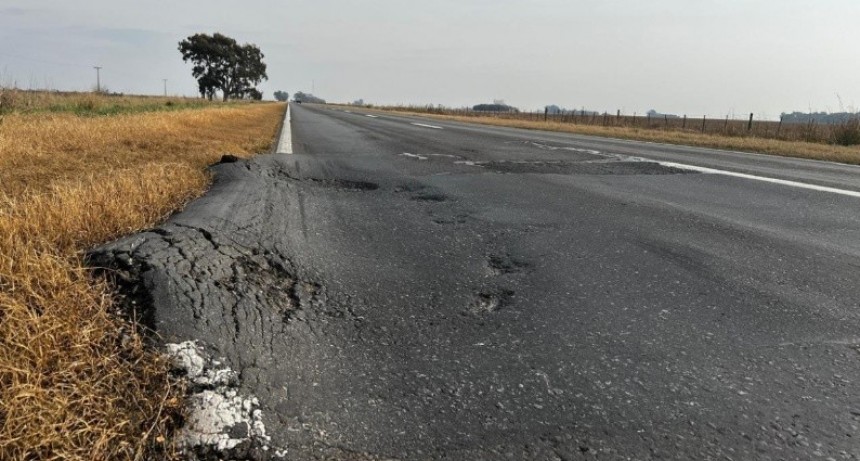 Un juez oblig&oacute; a Vialidad Nacional a refaccionar tres rutas del sur de la provincia de Santa Fe
