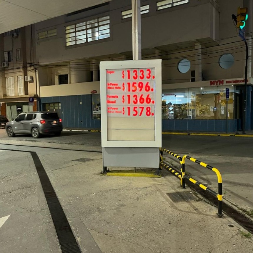 Otra vez subi&oacute; la nafta y el gasoil