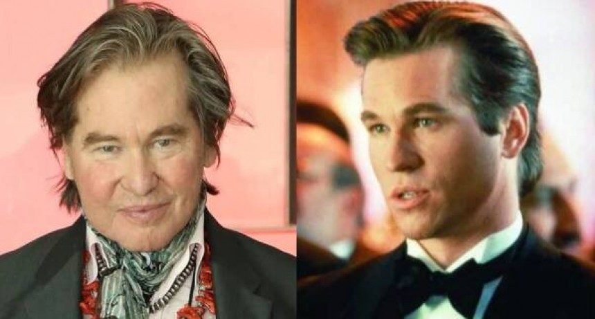 Muri&oacute; Val Kilmer, actor de "Top Gun" y "Batman Forever"