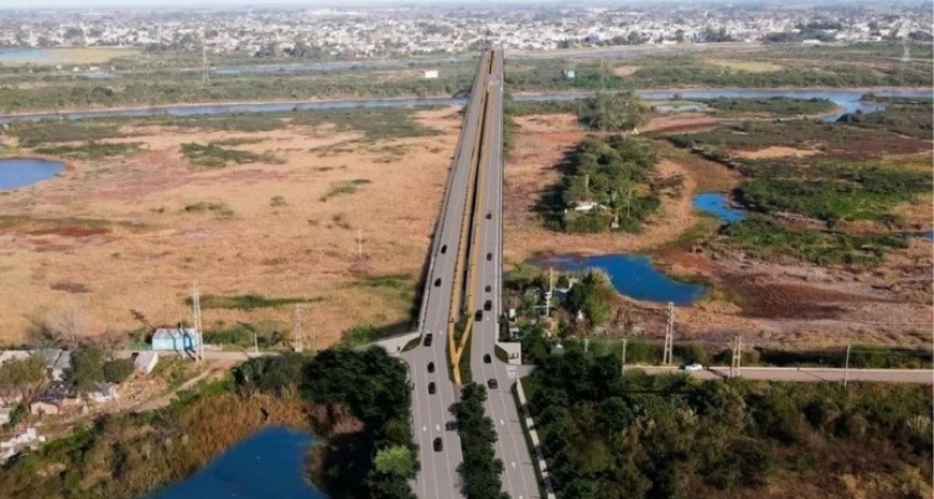 La Provincia seguir&aacute; la construcci&oacute;n del puente entre Santa Fe y Santo Tom&eacute; pese a la orden de Vialidad Nacional