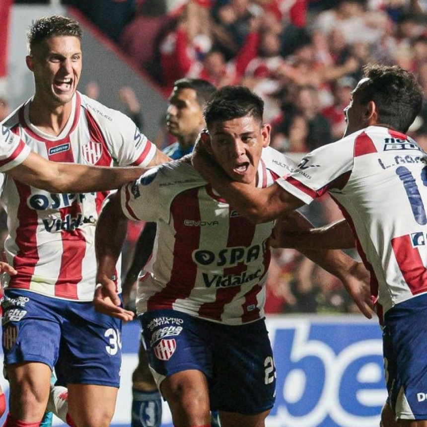 Sudamericana: Uni&oacute;n meti&oacute; un triunfazo ante Cruzeiro  (video)