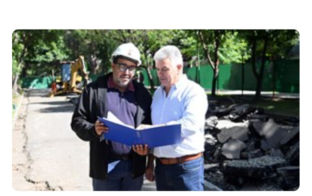 Hundimiento de Bulevar y Alberdi: &ldquo;Queremos subsanar el problema en 40 d&iacute;as&rdquo;