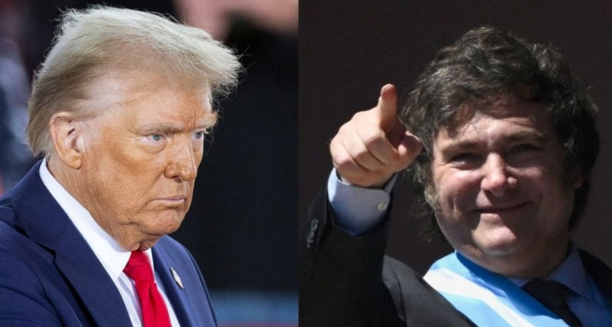 Tras la suba de aranceles, Milei viaj&oacute; a EE.UU. y espera un encuentro con Trump