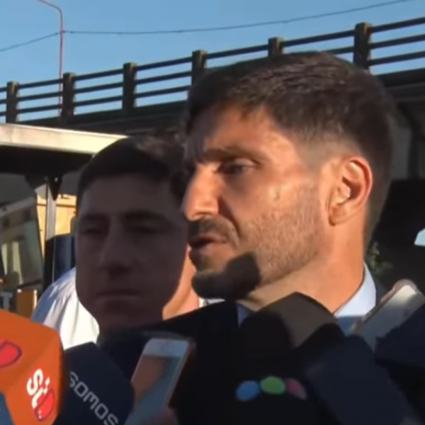 La obra NO VA A PARAR, destac&oacute; el gobernador Pullaro