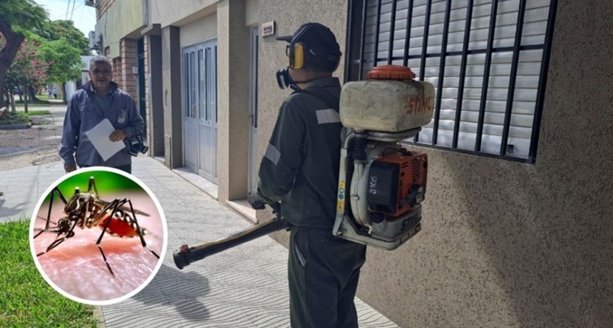 Los casos de dengue ya superan la cifra de los 2.000 en la provincia